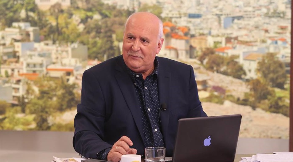 Η «επική» live σύνδεση στο «Καλημέρα Ελλάδα» – «Τι είναι συ λεβέντη μου;» φώναζε ο Παπαδάκης (βίντεο)