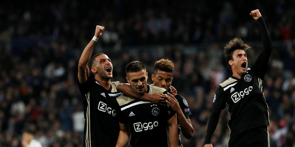 Champions League: Τα «μωρά» του Άγιαξ «τρελαίνουν» την Ευρώπη – Νίκησαν με 0-1 την Τότεναμ στο Λονδίνο (βίντεο)