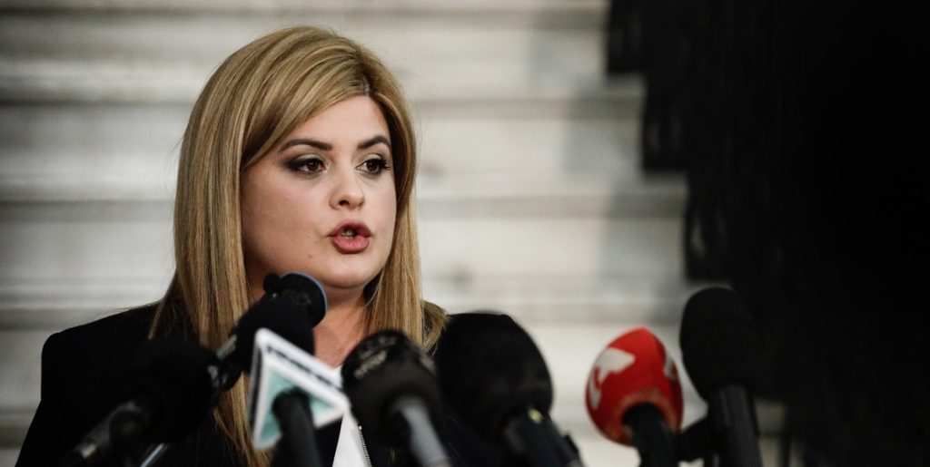 Ελ.Χατζηγεωργίου: «Κατευθυνόμενοι όσοι δημιουργούν εντάσεις εναντίον στελεχών του ΣΥΡΙΖΑ και της κυβέρνησης»