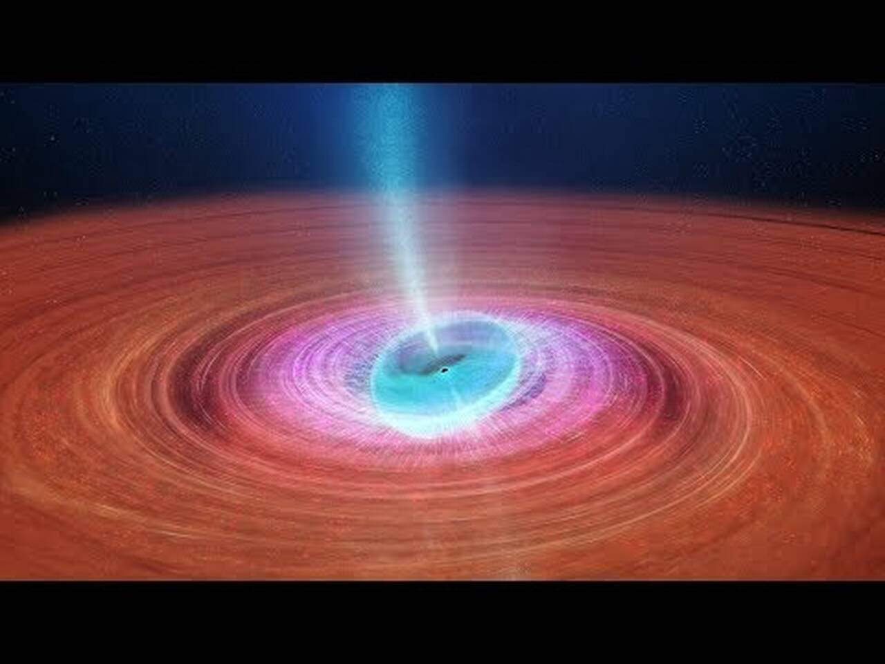 Μαύρη τρύπα εκτοξεύει πλάσμα στο διάστημα (βίντεο)