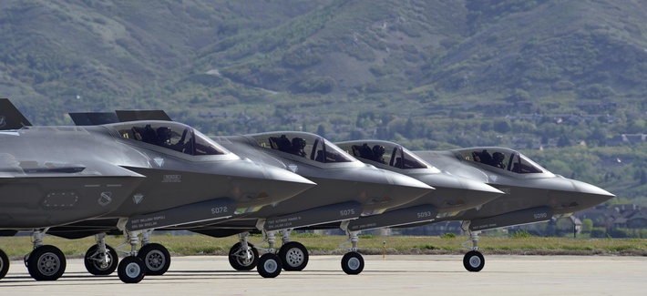 Αμερικανική Αεροπορία: Θα χρειαστεί 74 επιπλέον Μοίρες αεροσκαφών μέχρι το 2030!