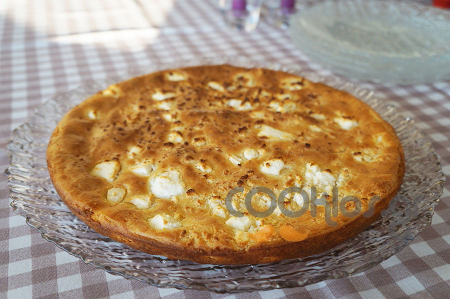 Η συνταγή της ημέρας: Κασιόπιτα