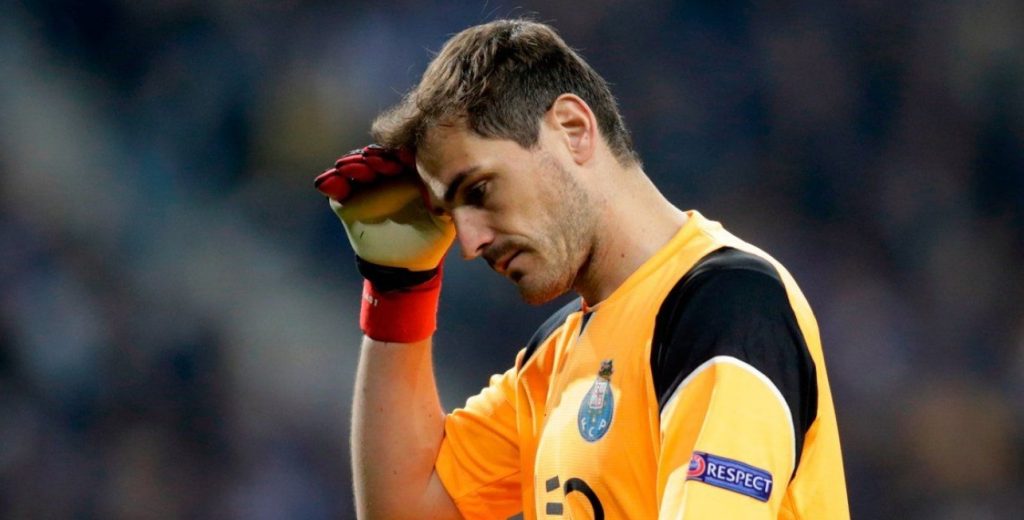 Στο νοσοκομείο με έμφραγμα ο Ίκερ Κασίγιας – Kατέρρευσε στην προπόνηση!