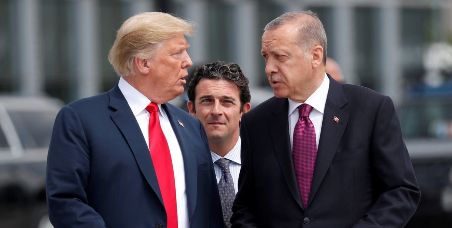 Λευκός Οίκος: «Το τηλεφώνημα Τραμπ-Ερντογάν ήταν μια απογοήτευση και είναι η τελευταία επικοινωνία των 2 προέδρων»