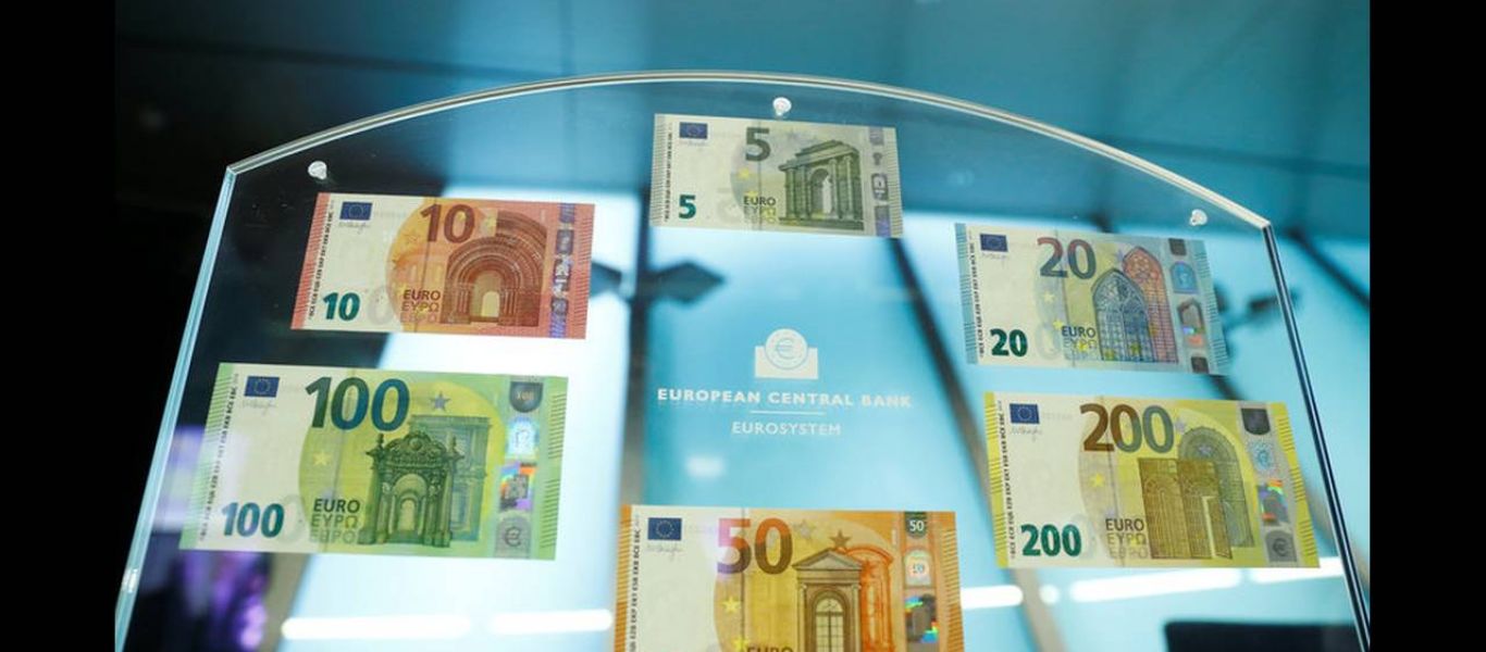 Αυτά είναι τα νέα χαρτονομίσματα των 100 και 200 ευρώ – Πότε βγαίνουν στην κυκλοφορία (φώτο-βίντεο)