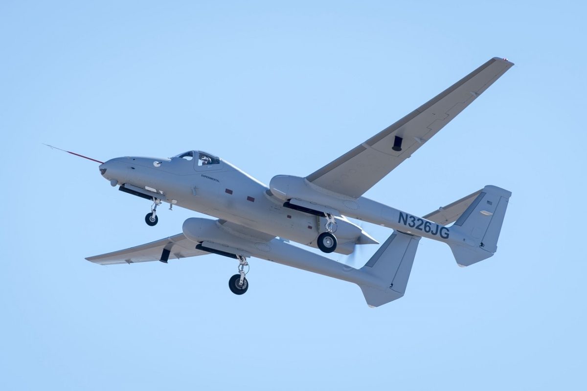 Firebird: Το προηγμένο κατασκοπευτικό αεροσκάφος των Αμερικανών (βίντεο)