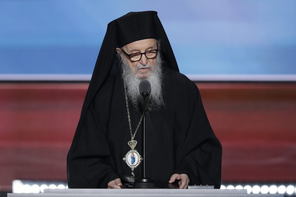 Στο Φανάρι ο Αρχιεπίσκοπος Αμερικής Δημήτριος