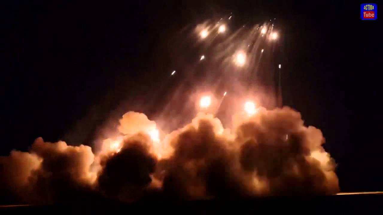 Το πρώτο βίντεο από τις συγκρούσεις στην Ιντλίμπ: Ο συριακός Στρατός ισοπεδώνει με BM-21 Grad τους ισλαμιστές