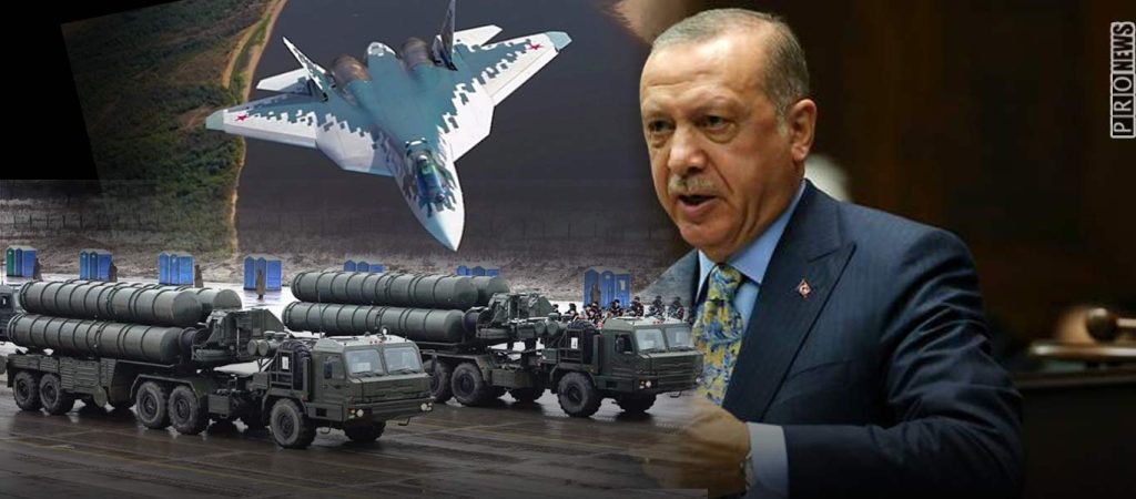 Ο Ερντογάν θέλει και S-500 και Su-57 – Μόσχα: «Κοντά σε συνεργασία με Άγκυρα για μαχητικό 5ης γενιάς και “Prometheus”»