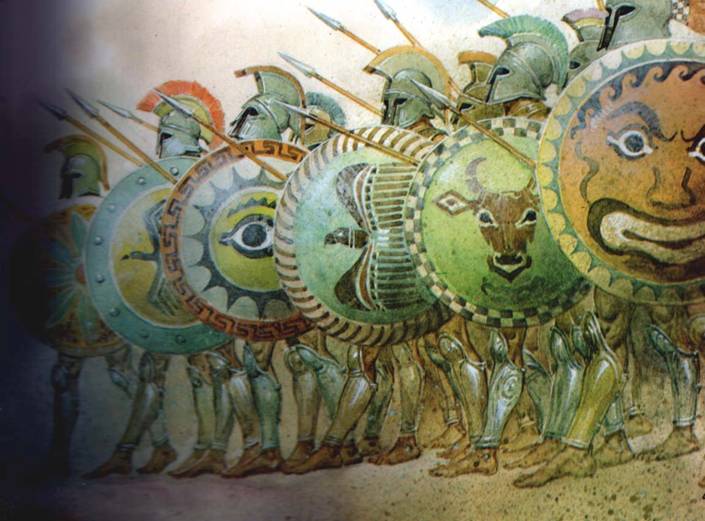 Οι Όρκοι των Αρχαίων Ελλήνων Πολεμιστών