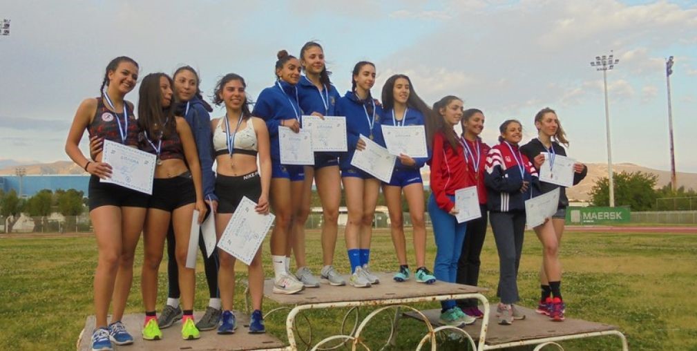 Γ.Σ. Γλυφάδας – Στίβος: 2ος Στο Διασυλλογικό Πρωτάθλημα Παίδων/Κορασίδων στον Αγ. Κοσμά