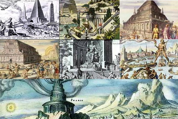 Τα επτά θαύματα του Αρχαίου Κόσμου στην ακμή τους (βίντεο)