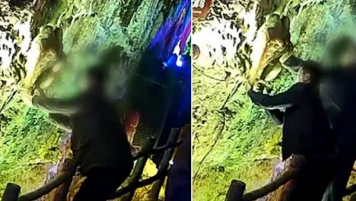 Τουρίστες έσπασαν αρχαίο σταλακτίτη 1 εκατ. ετών για… σουβενίρ!