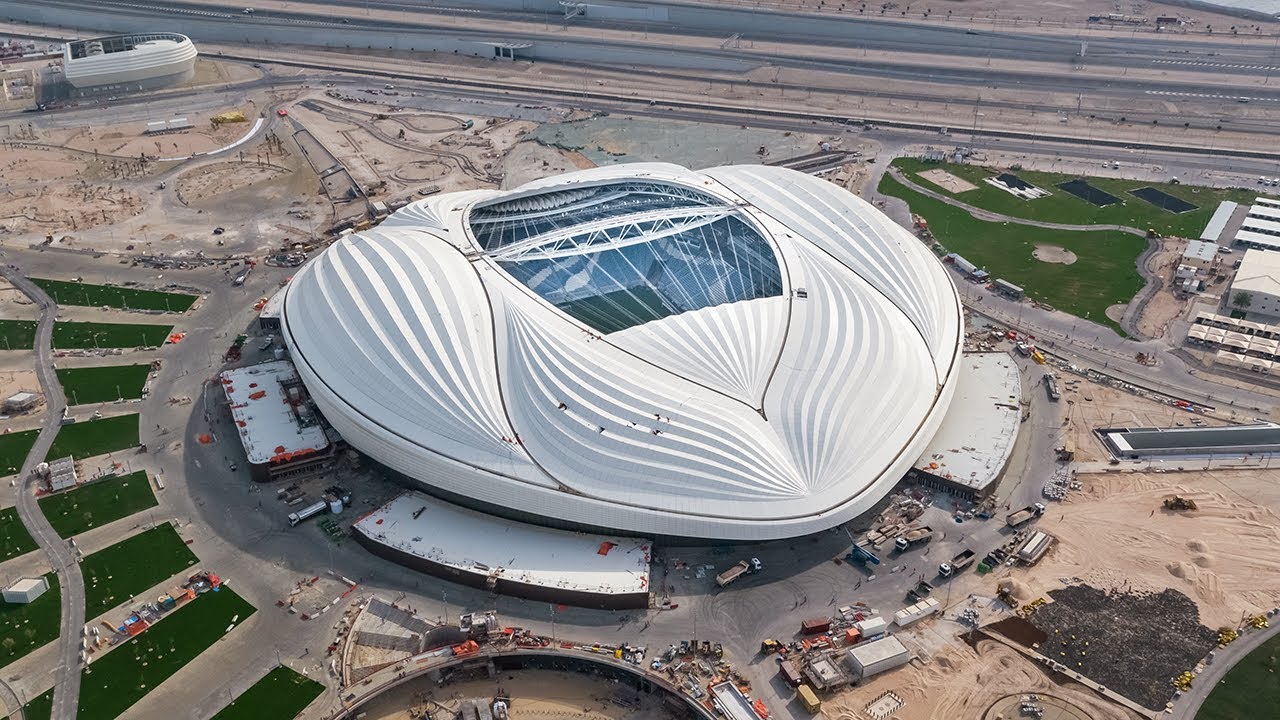 Bίντεο: Το εντυπωσιακό νέο στάδιο Al Wakrah  του Κατάρ για το Μουντιάλ του 2022 – Διχάζει η… όψη του