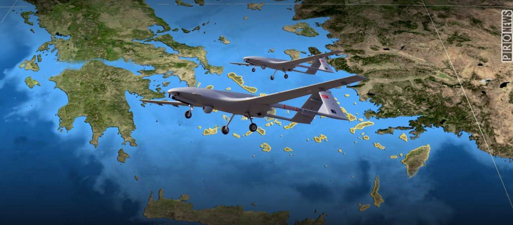 Τα τουρκικά UAV «σαρώνουν» το Αιγαίο: Μ.Παρασκευή ένα UAV Bayractar «σκανάρισε» όλη την Λήμνο ανενόχλητο!