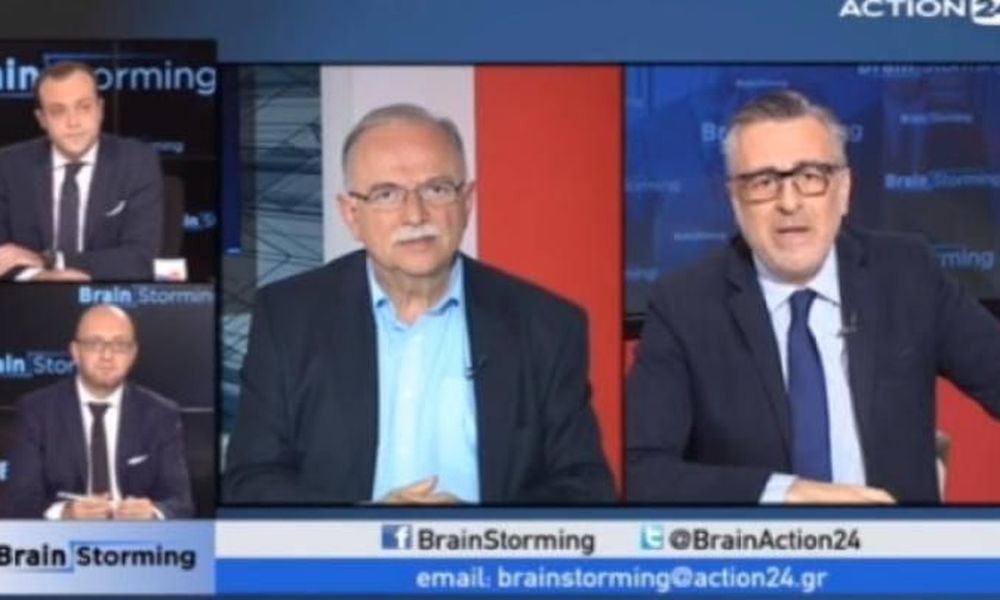 Γκάφα δημοσιογράφου: «Καλά δεν του έκανα;» ξεστόμισε κατά του Παπαδημούλη χωρίς να ξέρει ότι είναι «στον αέρα»