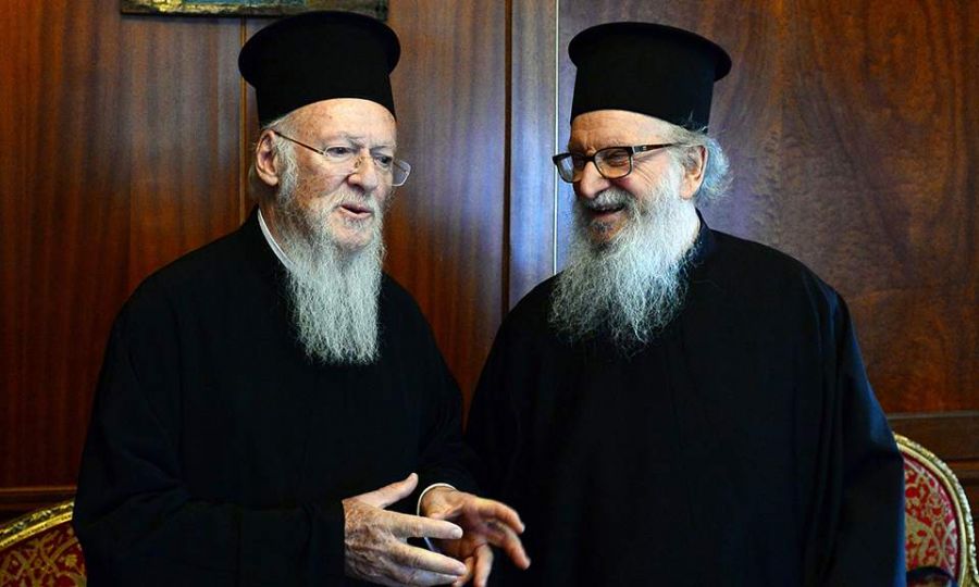 Παραιτήθηκε ο Αρχιεπίσκοπος Αμερικής Δημήτριος