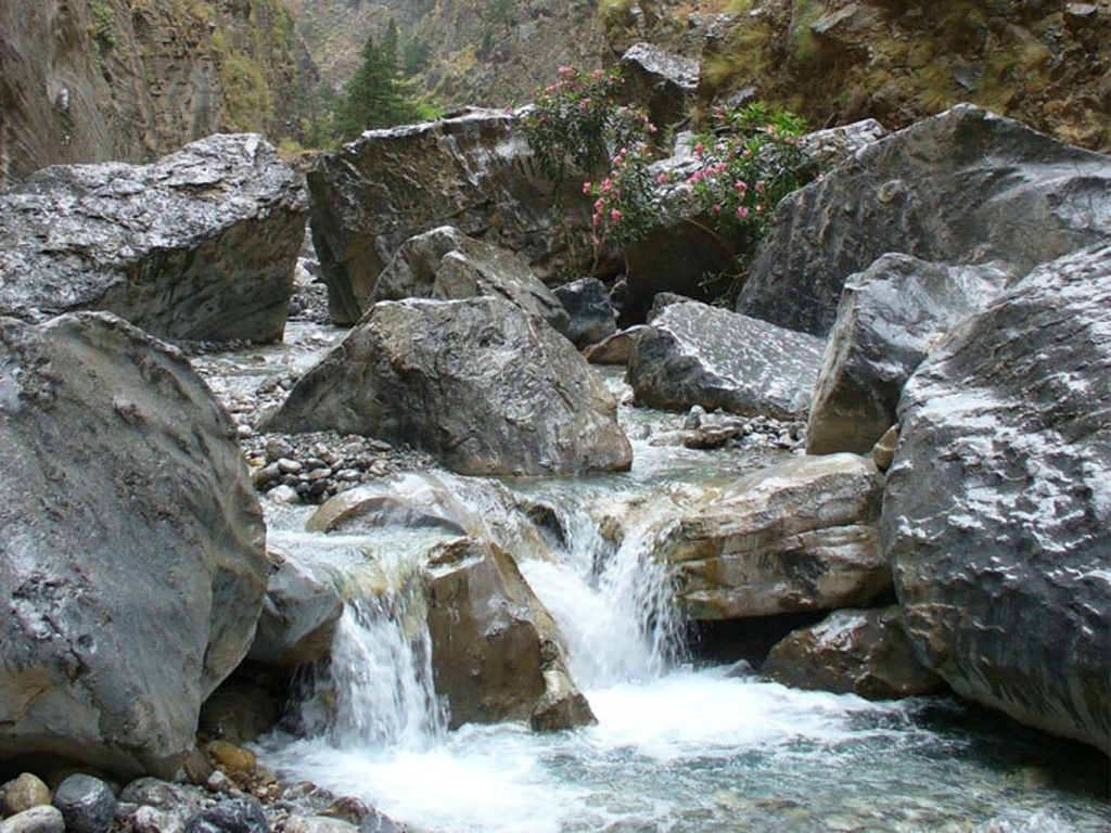 Φαράγγι της Σαμαριάς: Επί ποδός οι υπηρεσίες καθαριότητας