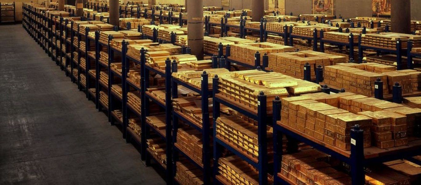 Αυτές είναι οι χώρες με τα μεγαλύτερα αποθέματα χρυσού στον κόσμο