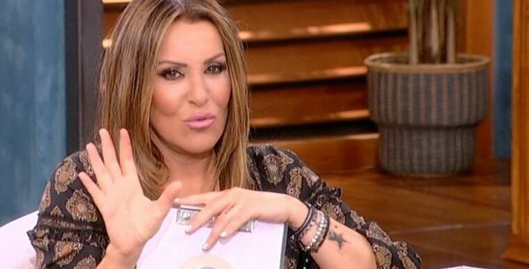 «Κόκκαλο» η Ν.Γερμανού – Πήγε χωρίς εσώρουχο στην εκπομπή της! (βίντεο)