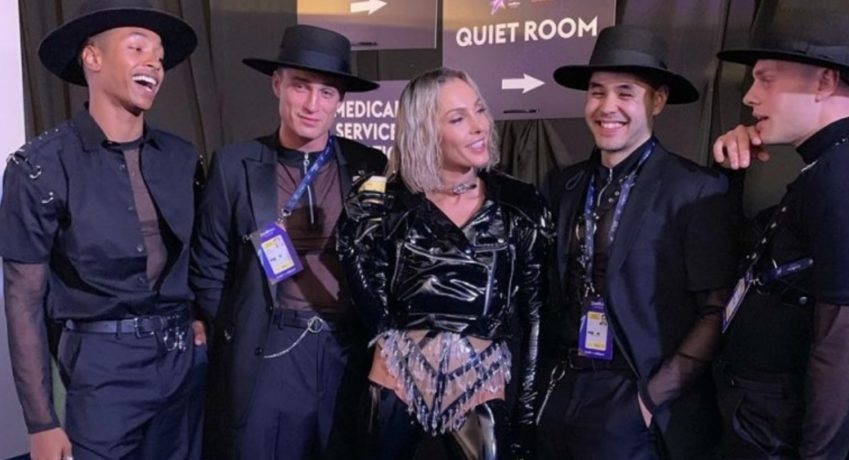 Eurovision 2019: Η πρώτη πρόβα της Τάμτα στο Τελ Αβίβ