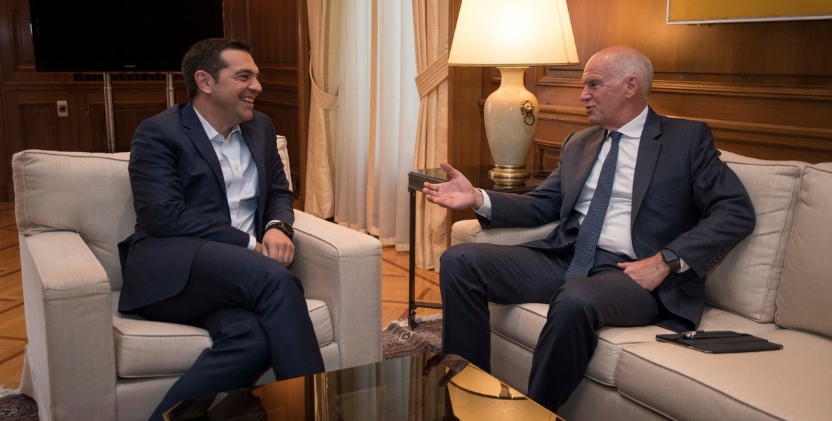 Σε πόστο έκπληξη «σπρώχνει» ο Α.Τσίπρας τον Γ.Παπανδρέου – Που θέλει να τον τοποθετήσει