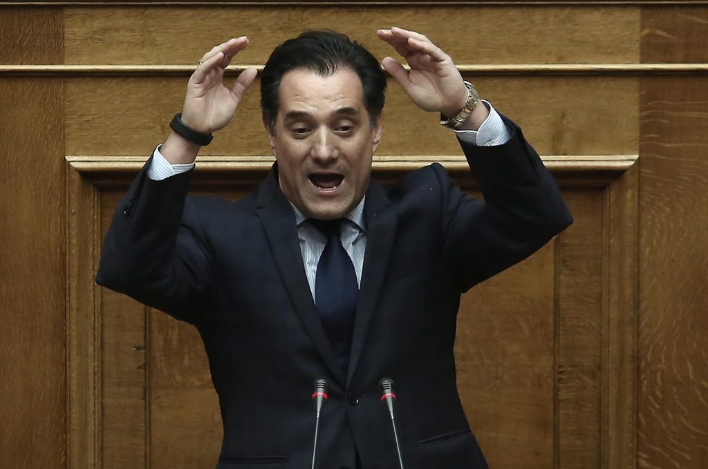 «Κεραυνοί» Α.Γεωργιάδη σε Α.Τσίπρα: «Εξαγόρασε βουλευτές για να πουλήσει τη Μακεδονία»