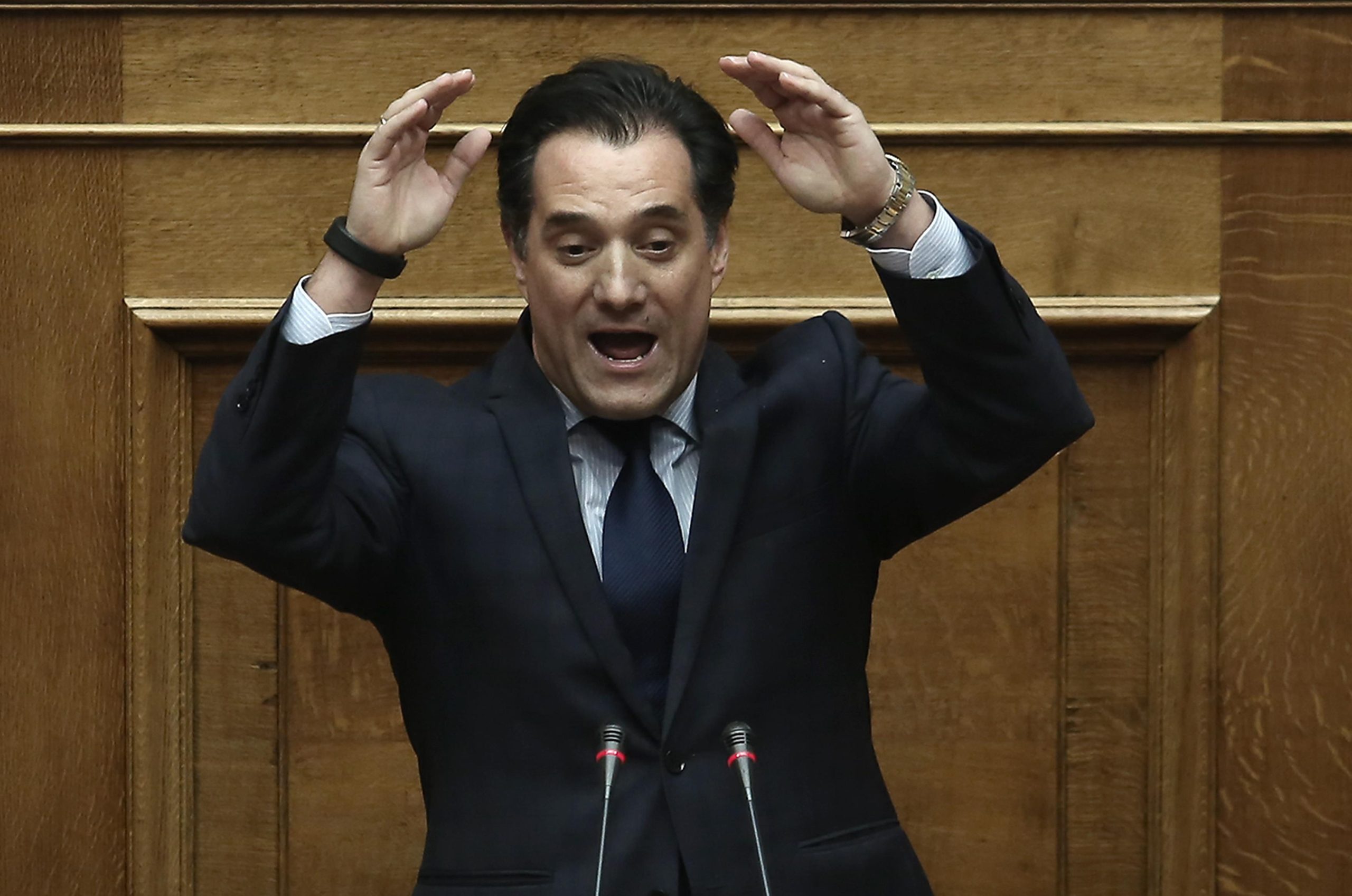 «Κεραυνοί» Α.Γεωργιάδη σε Α.Τσίπρα: «Εξαγόρασε βουλευτές για να πουλήσει τη Μακεδονία»