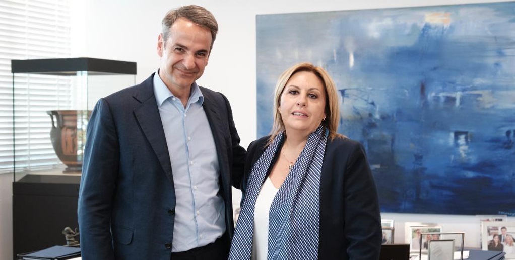 Υποψήφια με τη ΝΔ στον Νότιο Τομέα της Β’ Αθηνών η Ντόρα Πάλλη