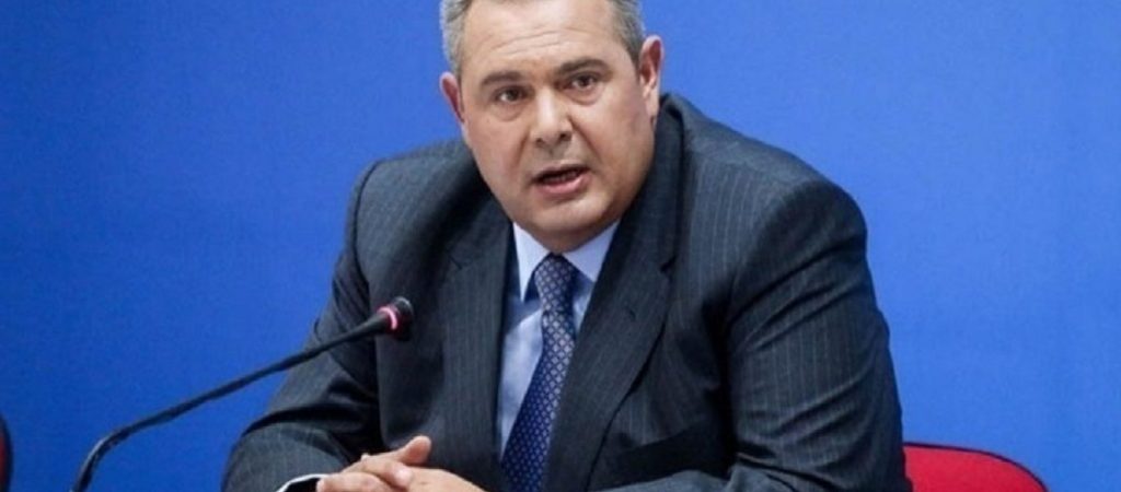 Π.Καμμένος: «Να υπάρξει κοινή εθνική φωνή απέναντι στην τουρκική προκλητικότητα»