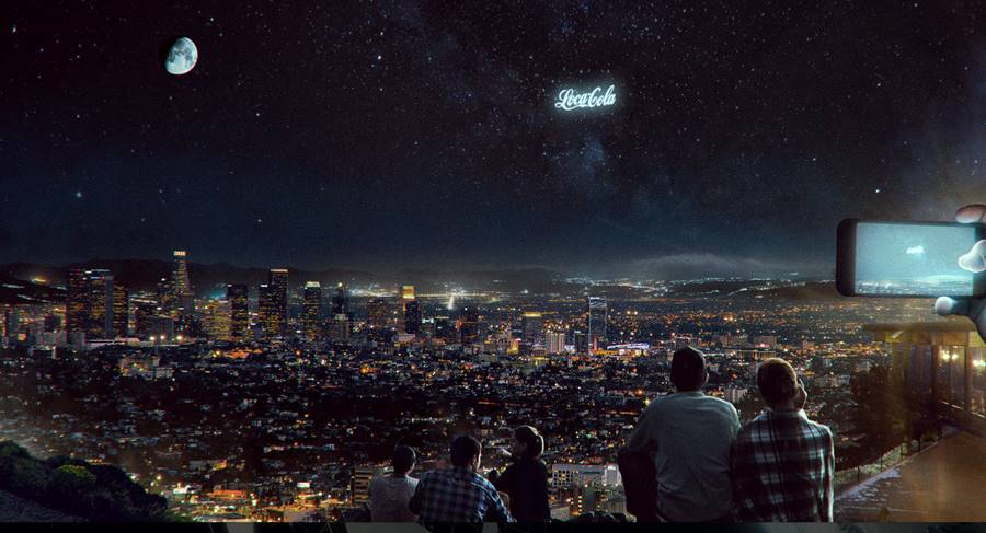 Έρχονται διαφημίσεις από το… διάστημα!