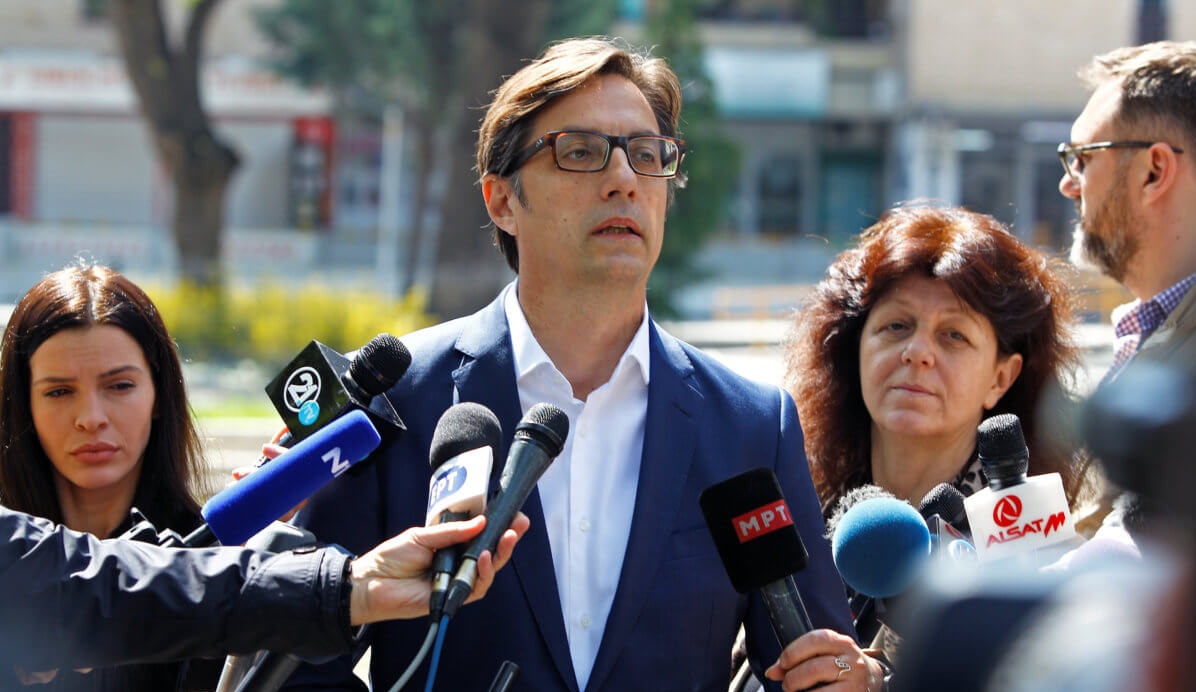 Ο Στέβο Πενταρόφσκι νέος πρόεδρος των Σκοπίων