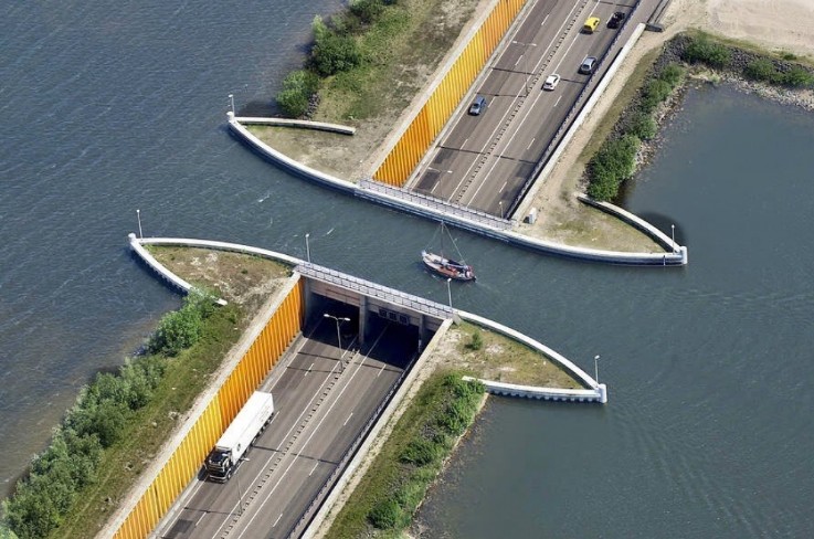 Μία γέφυρα στην Ολλανδία σπάει όλους τους νόμους της φυσικής (φώτο-βίντεο)