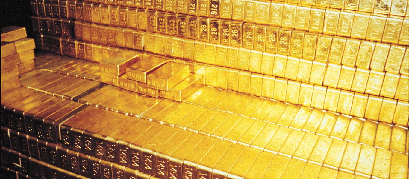 Η ευρωπαϊκή χώρα που έχει μόλις μία ράβδο χρυσού στις θυρίδες της-Τι αξία έχει-Πού βρίσκεται το υπόλοιπο απόθεμα