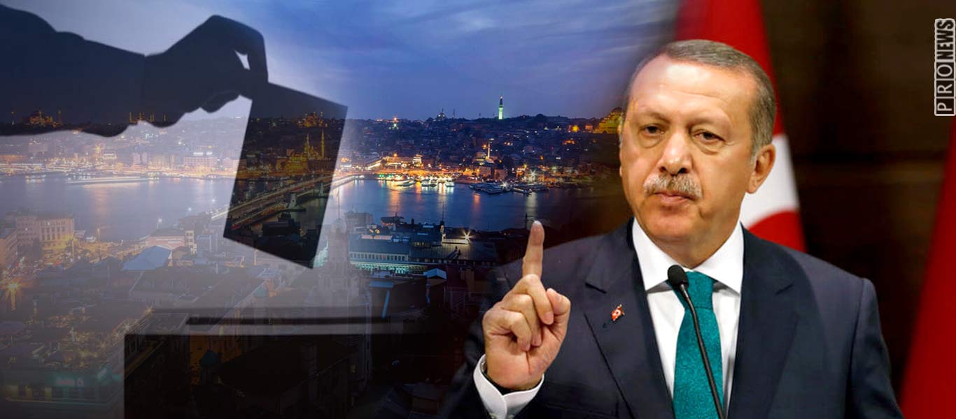 Άκυρες οι δημοτικές εκλογές στην Κωνσταντινούπολη –  Κάλπες μέχρι… να βγει ο εκλεκτός του Ερντογάν!