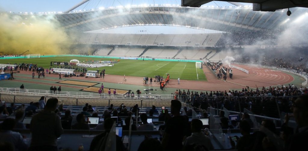 Χωρίς οπαδούς ο τελικός κυπέλλου μεταξύ ΑΕΚ και ΠΑΟΚ