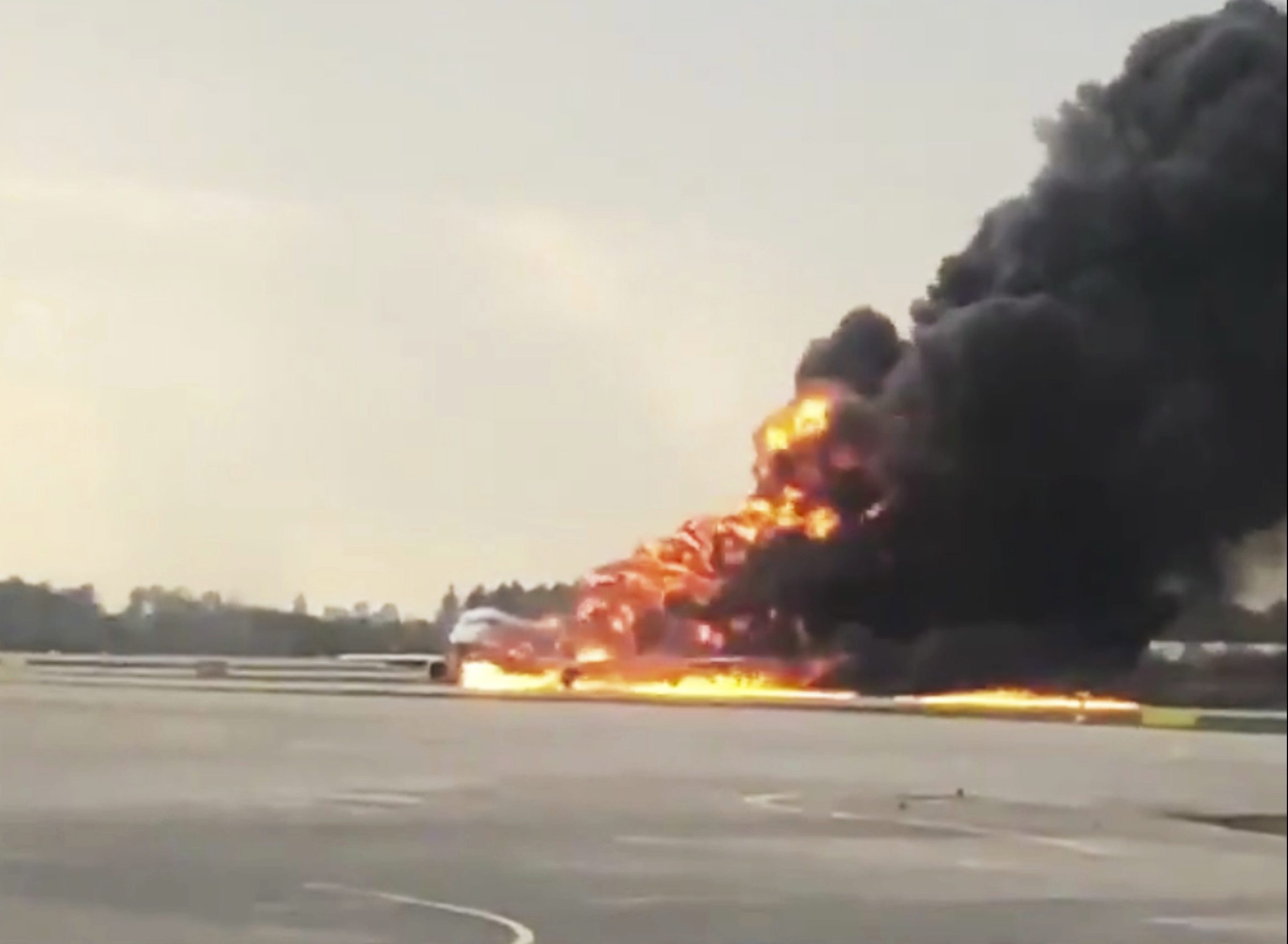 Αεροπορική τραγωδία στη Ρωσία: Σοκαριστικά βίντεο μέσα από την καμπίνα των επιβατών