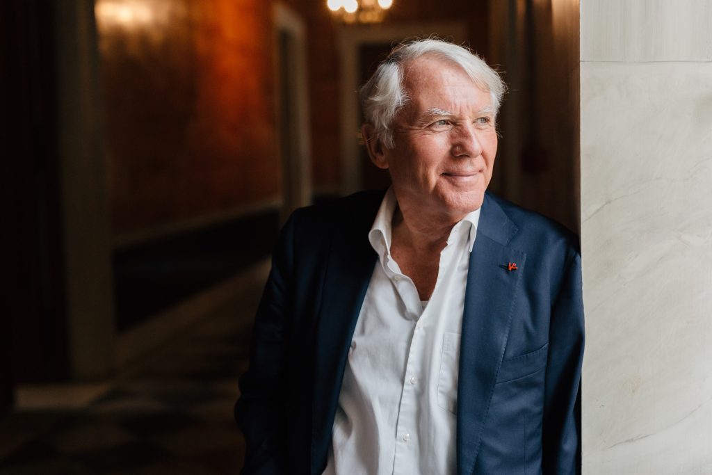 Δ.Νανόπουλος: «Στην κρίση μας οδήγησαν τα μυαλά που κουβαλάμε»