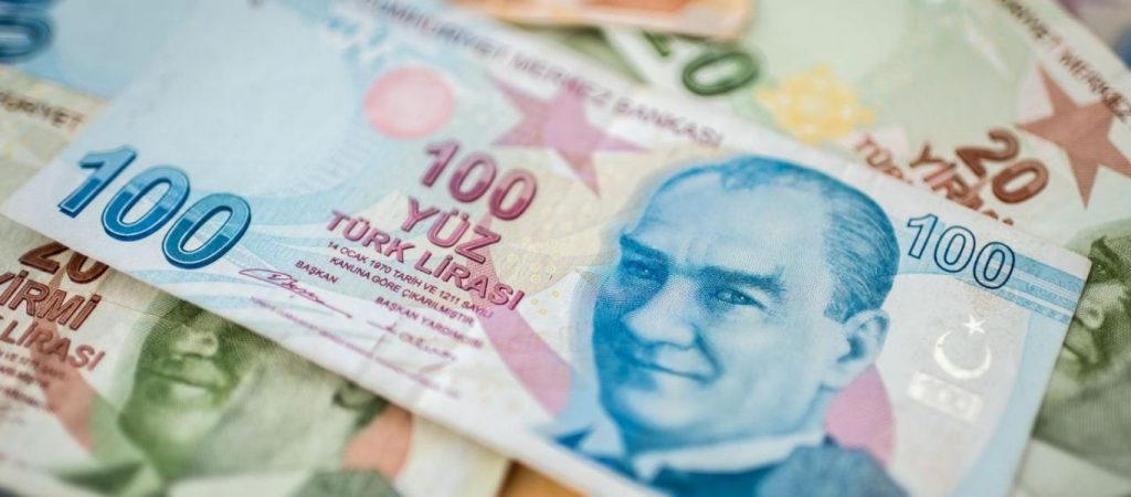 Νέα πτώση για την τουρκική λίρα: Υποχώρησε σε χαμηλό επταμήνου