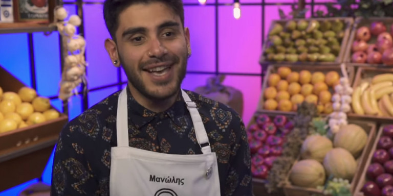 MasterChef 3: Ποιος «κρατς»; Ο Μανώλης έκανε την πιο επική γκάφα (βίντεο)