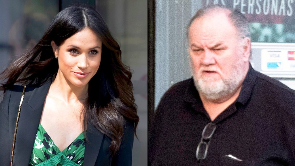 Γιατί ο πατέρας της Μέγκαν Μαρκλ δεν πρόκειται να δει ποτέ από κοντά το βασιλικό μωρό (φώτο)