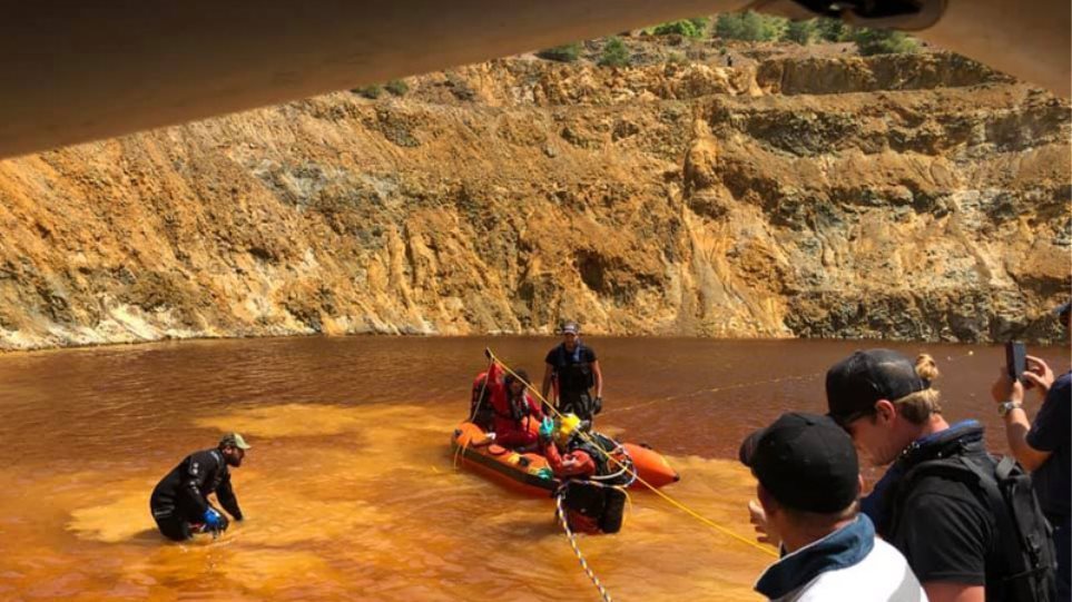 Άκαρπες οι έρευνες στην Κόκκινη Λίμνη για το τρίτο πτώμα