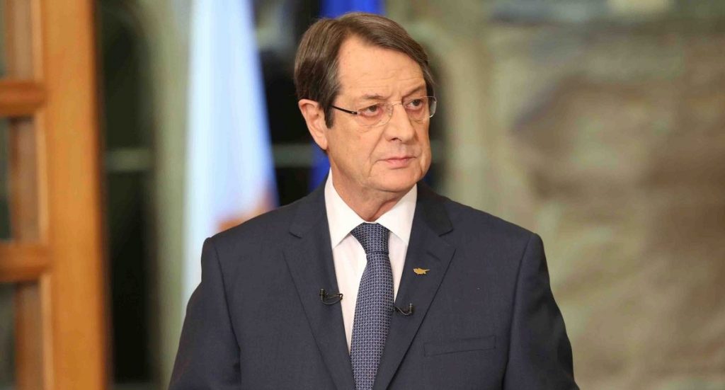 Το άτυπο Ευρωπαϊκό Συμβούλιο θα ενημερώσει ο Αναστασιάδης για την τουρκική εισβολή στην ΑΟΖ