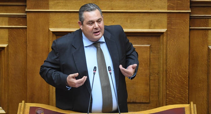 Καμμένος: «Η χρήση του γεωτρύπανου στην κυπριακή ΑΟΖ αποτελεί πράξη εισβολής»