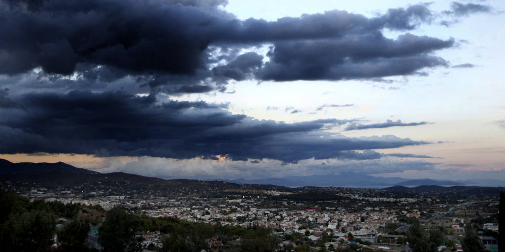 Μικρή άνοδος της θερμοκρασίας την Τετάρτη – Πού θα βρέξει – Αναλυτική πρόγνωση