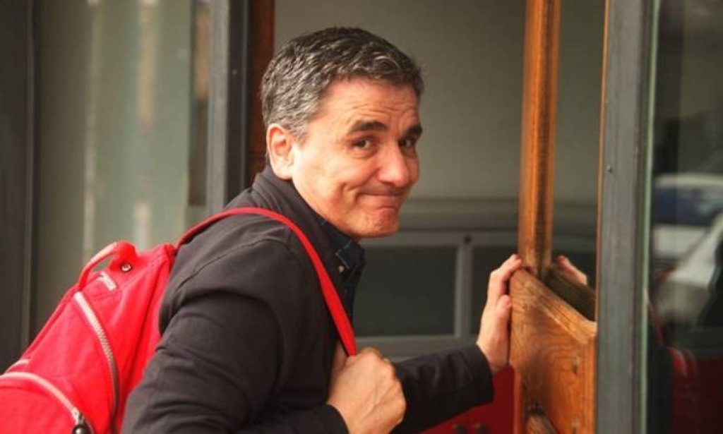 Στο Μαξίμου ο Τσακαλώτος – Συναντήθηκε με τους δανειστές στο υπουργείο Δικαιοσύνης