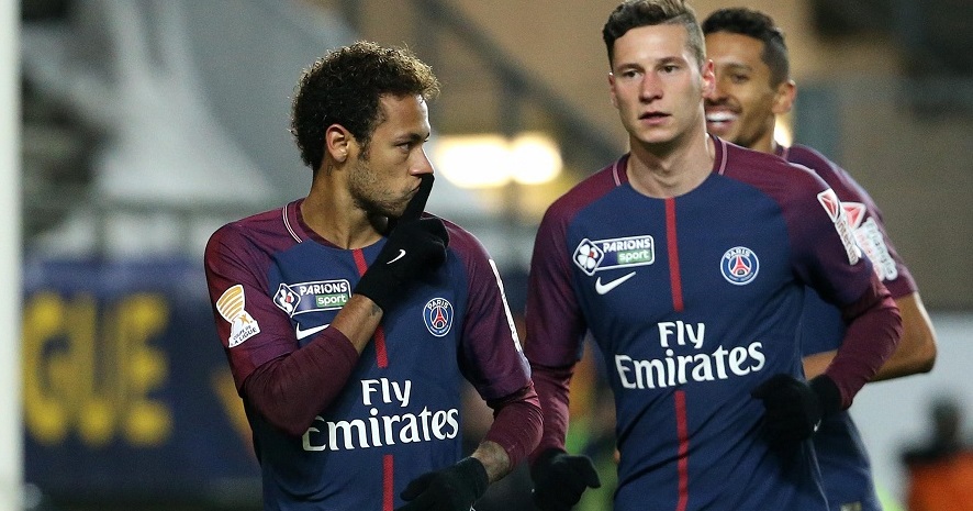 Κόντεψαν να… πλακωθούν Νεϊμάρ – Ντράξλερ στην Παρί Σεν Ζερμέν