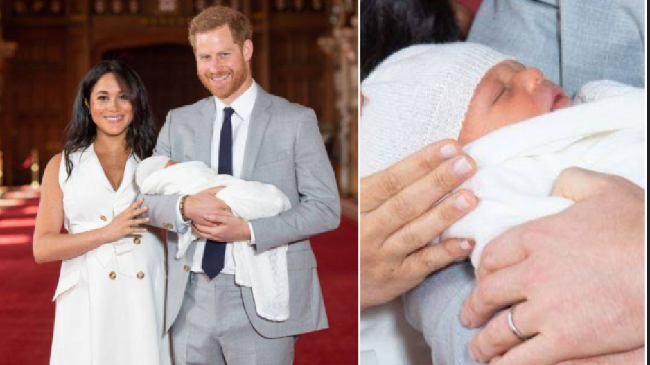 Πρίγκιπας Χάρι-Μέγκαν Μαρκλ – Μόλις ανακοινώθηκε το όνομα του μωρού τους (φώτο)