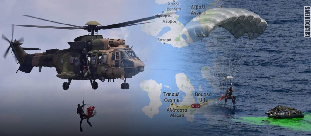 Τουρκική  «πρόβα» θερμού επεισοδίου στο Αιγαίο: Πρωτοφανής «πολεμική» επιχείρηση  μεταξύ Χίου και Λέσβου
