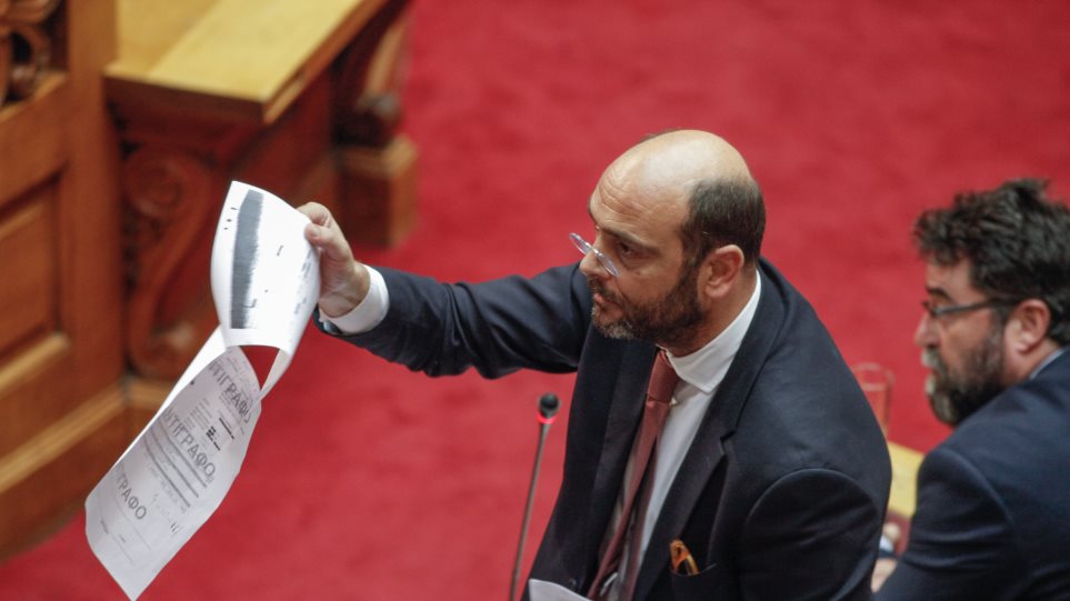 Ι.Φωτήλας σε Α.Τσίπρα: «Go back mister Weber»